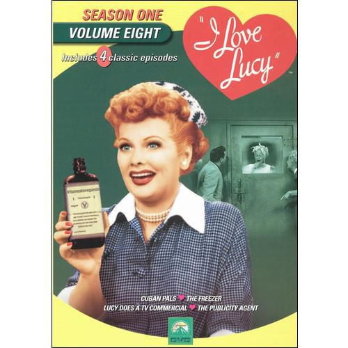 I Love Lucy: Season 1, Vol. 8 (Collector's Series)
