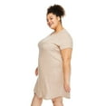 thumbnail image 2 of George Plus Women's Sleepshirt, 2 of 6