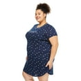thumbnail image 2 of George Plus Women's Sleepshirt, 2 of 6