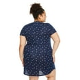 thumbnail image 3 of George Plus Women's Sleepshirt, 3 of 6