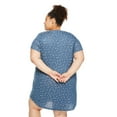 thumbnail image 3 of George Plus Women's Sleepshirt, 3 of 6