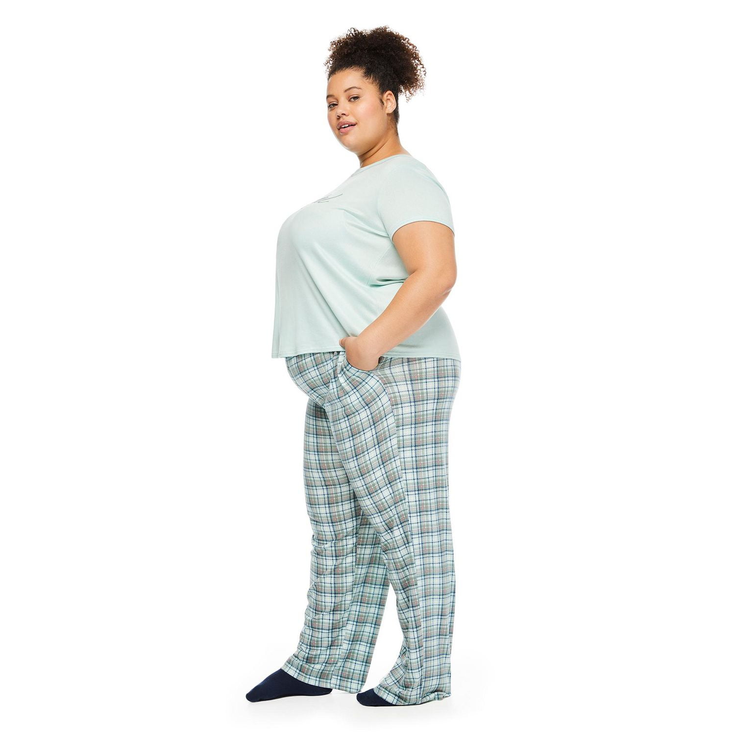 Pyjama 2 pièces George Plus pour femmes Tailles 1X-4X