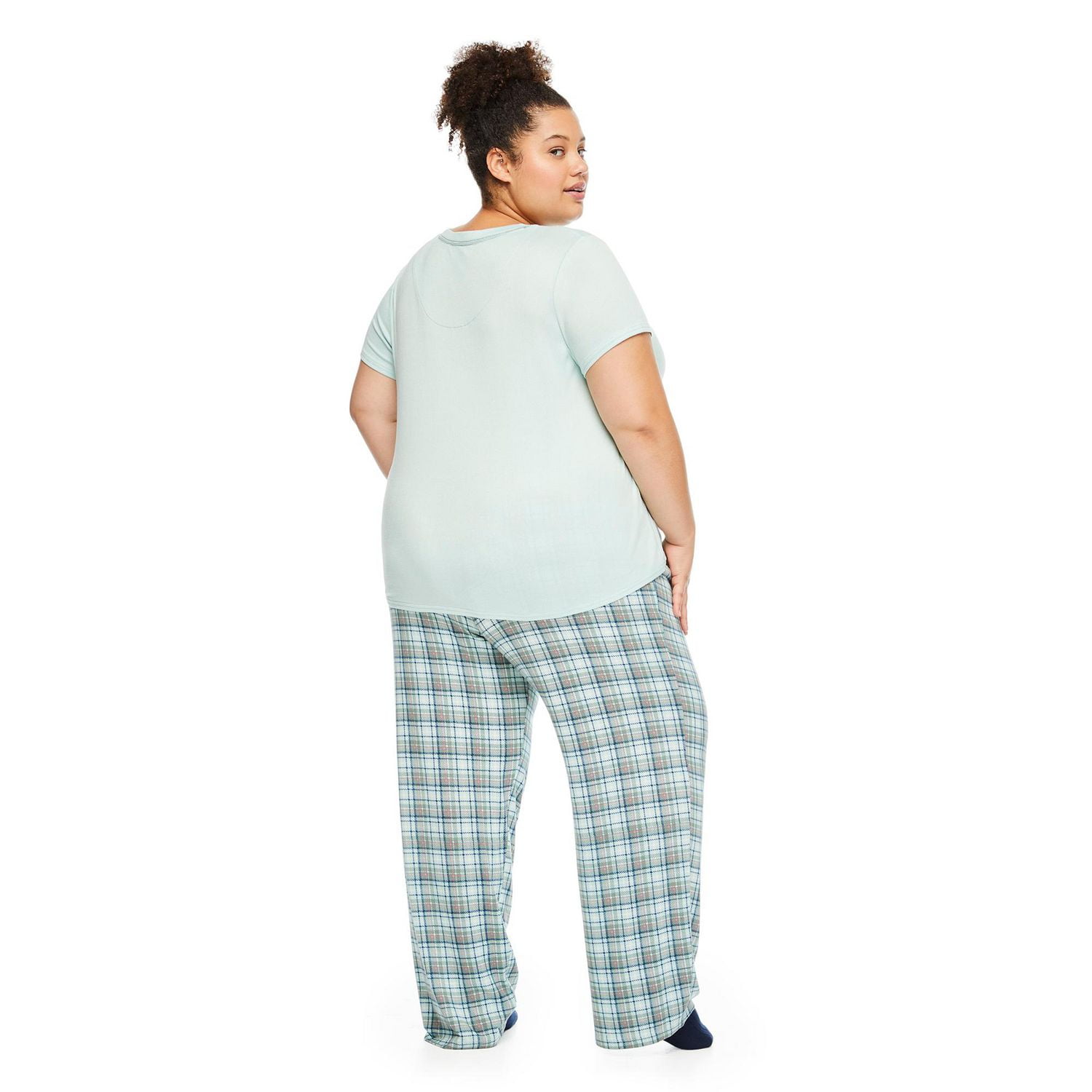 Pyjama 2 pièces George Plus pour femmes Tailles 1X-4X
