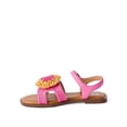 thumbnail image 3 of Madden NYC Girls' Flower Sandals, 3 of 4
