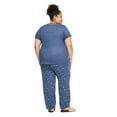 thumbnail image 3 of Pyjama 2 pièces George Plus pour femmes, 3 of 6