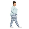 thumbnail image 2 of George Plus Women's Pajama 2-Piece Set, 2 of 6