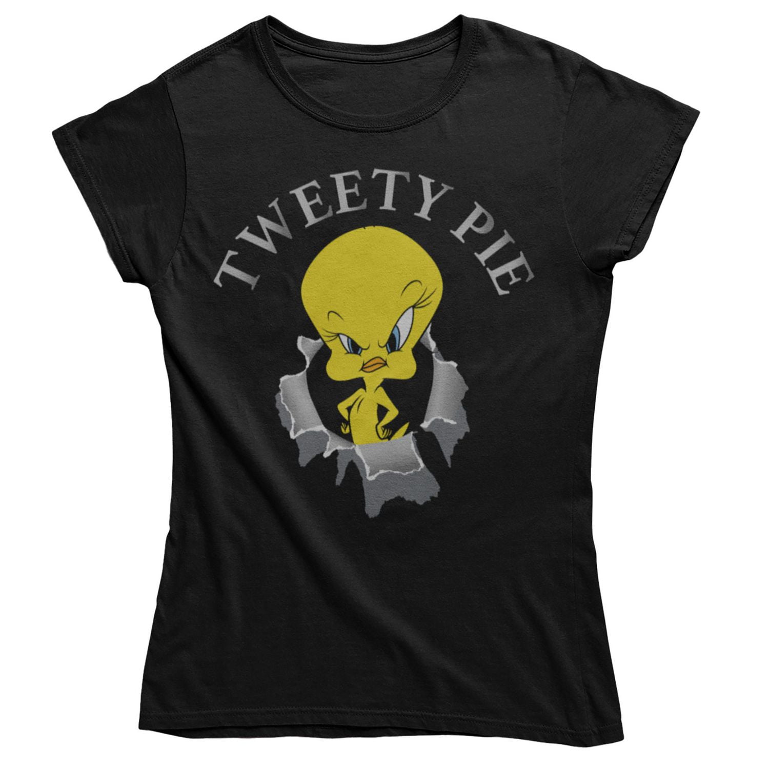 Looney Toons T-shirt boyfriend à manche courte pour femme