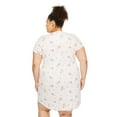 thumbnail image 3 of George Plus Women's Sleepshirt, 3 of 6