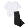 thumbnail image 2 of George Toddler Girls' Two Piece Legging Set, 2 of 2