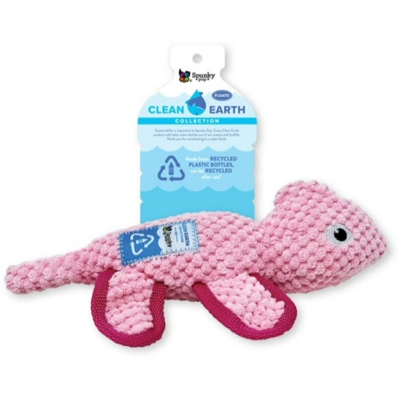 Clean Earth Plush - Textured Chameleon - 100% Sustainable