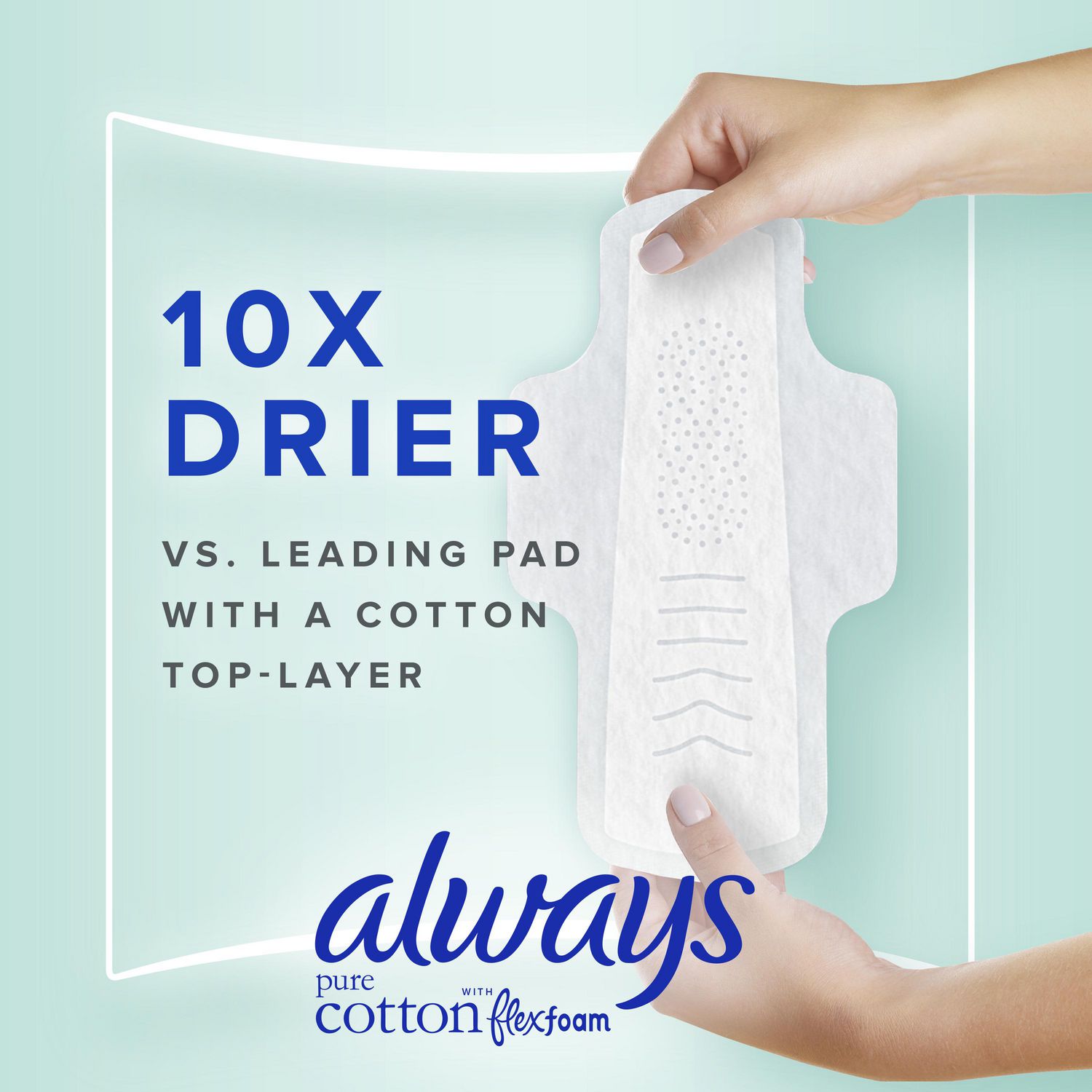 Stayfree ® Everyday Panty Liners, Flexicomfort, Cotton Touch
