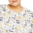 thumbnail image 4 of George Women's Plus Crew Neckline Nightshirt, 4 of 6
