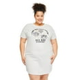 thumbnail image 1 of George Women's Plus Crew Neckline Nightshirt, 1 of 6
