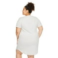 thumbnail image 3 of George Women's Plus Crew Neckline Nightshirt, 3 of 6