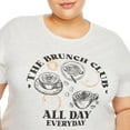 thumbnail image 4 of George Women's Plus Crew Neckline Nightshirt, 4 of 6