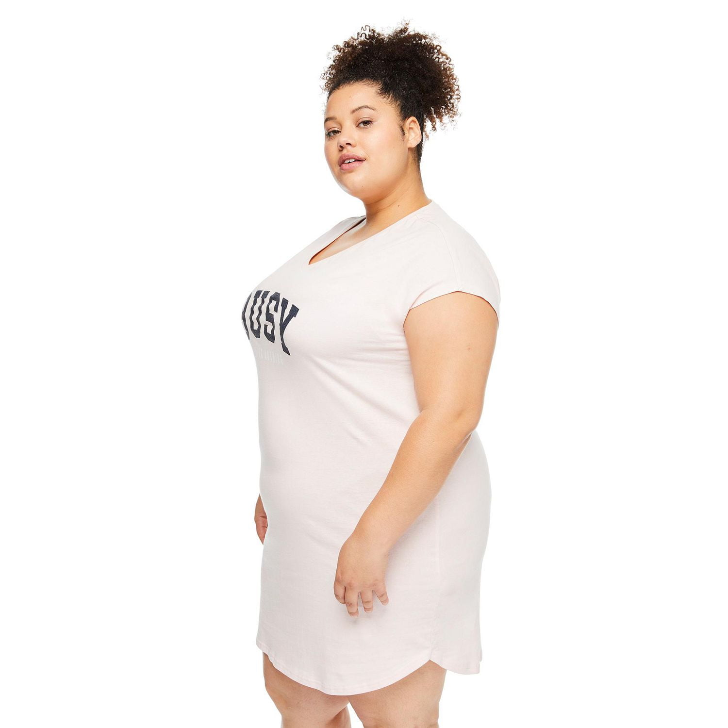 George Plus Women's V-Neckline Night Shirt