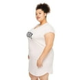 thumbnail image 2 of George Plus Women's V-Neckline Night Shirt, 2 of 6