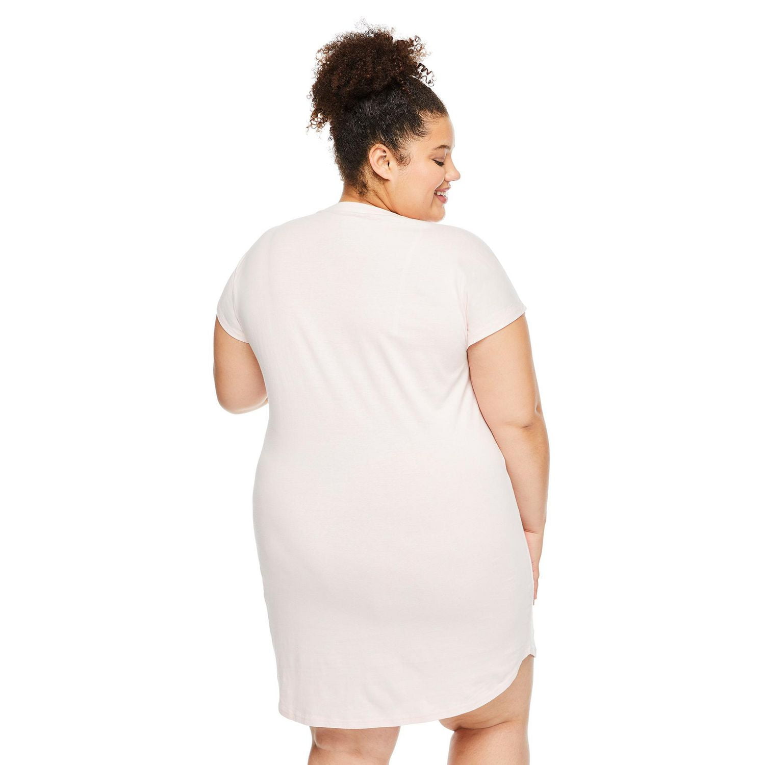 George Plus Women's V-Neckline Night Shirt