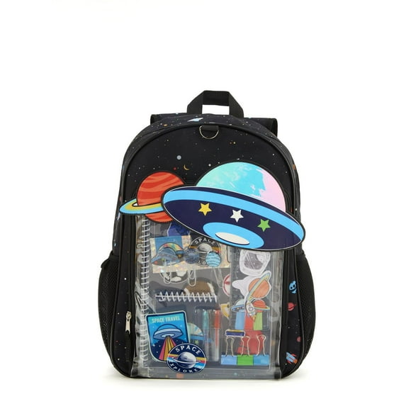 SPACE STATIONARY BACKPACK SET