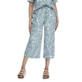 thumbnail image 1 of Iyla Women's Printed Culotte Pant, 1 of 6