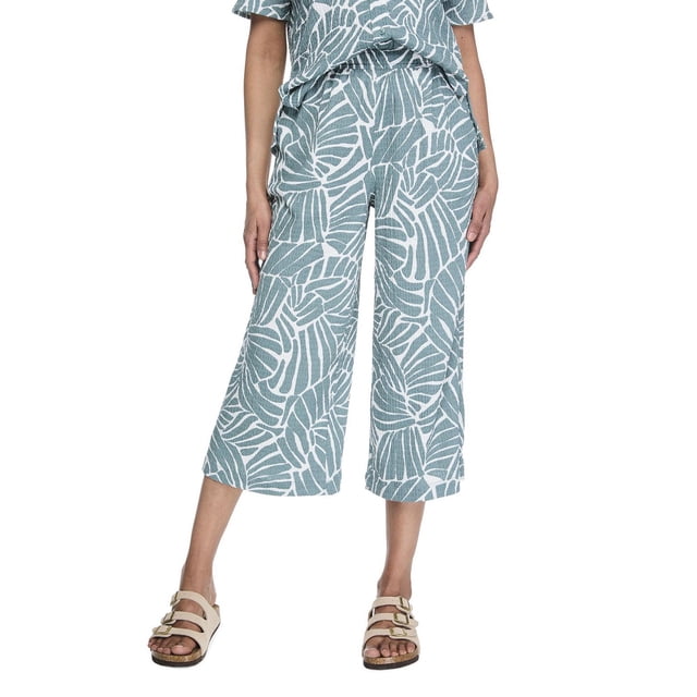 Iyla Women's Printed Culotte Pant