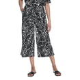 thumbnail image 1 of Iyla Women's Printed Culotte Pant, 1 of 6