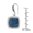 thumbnail image 2 of Quintessential Sterling Silver Earrings, 2 of 3
