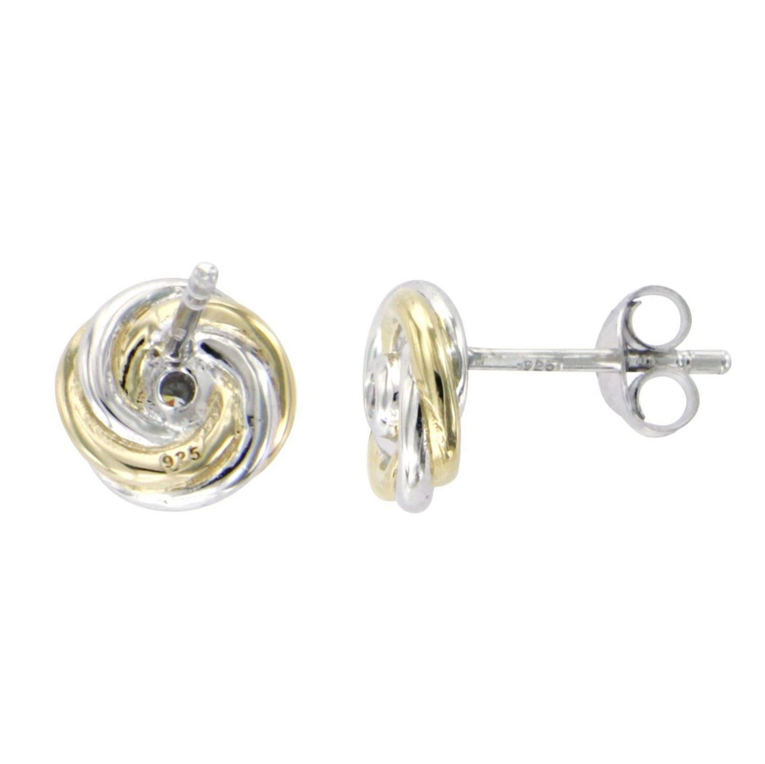 Quintessential Sterling Silver Earring