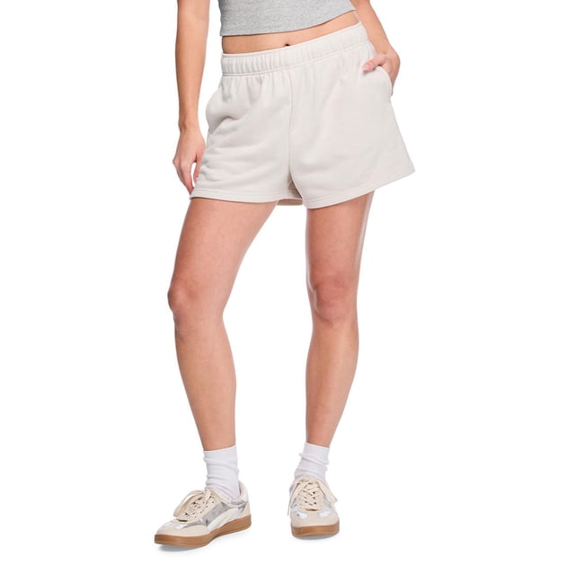 No Boundaries Women's French Terry Short