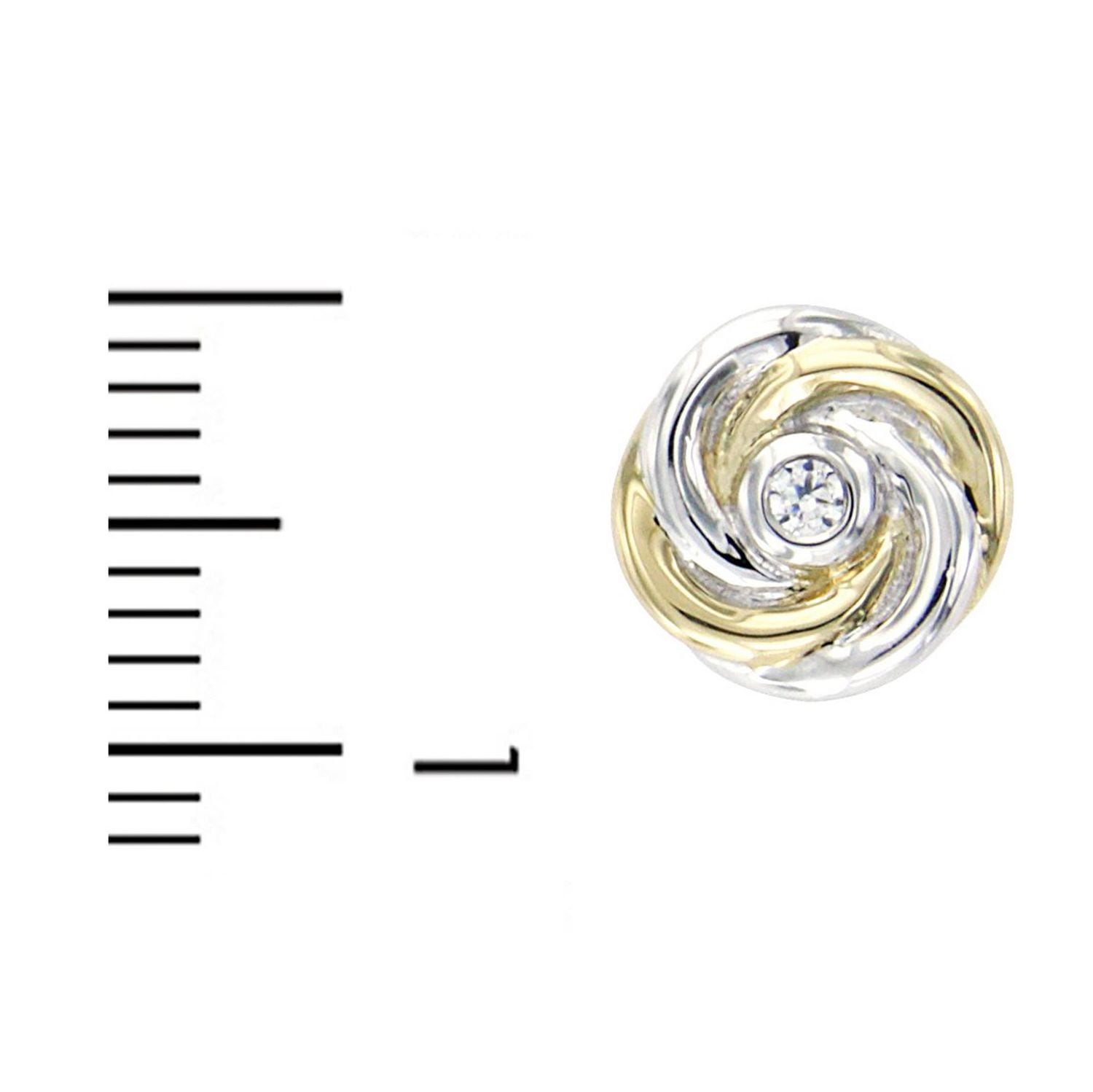 Quintessential Sterling Silver Earring