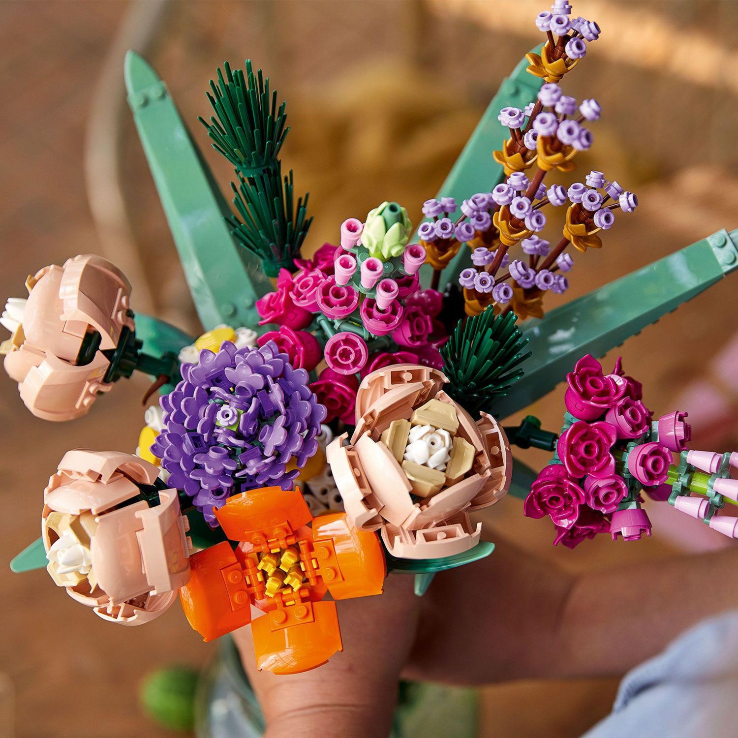 walmart lego flower bouquet