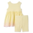 thumbnail image 2 of Ensemble 2 pièces avec short George pour bébés filles, 2 of 2