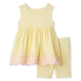 thumbnail image 1 of Ensemble 2 pièces avec short George pour bébés filles, 1 of 2
