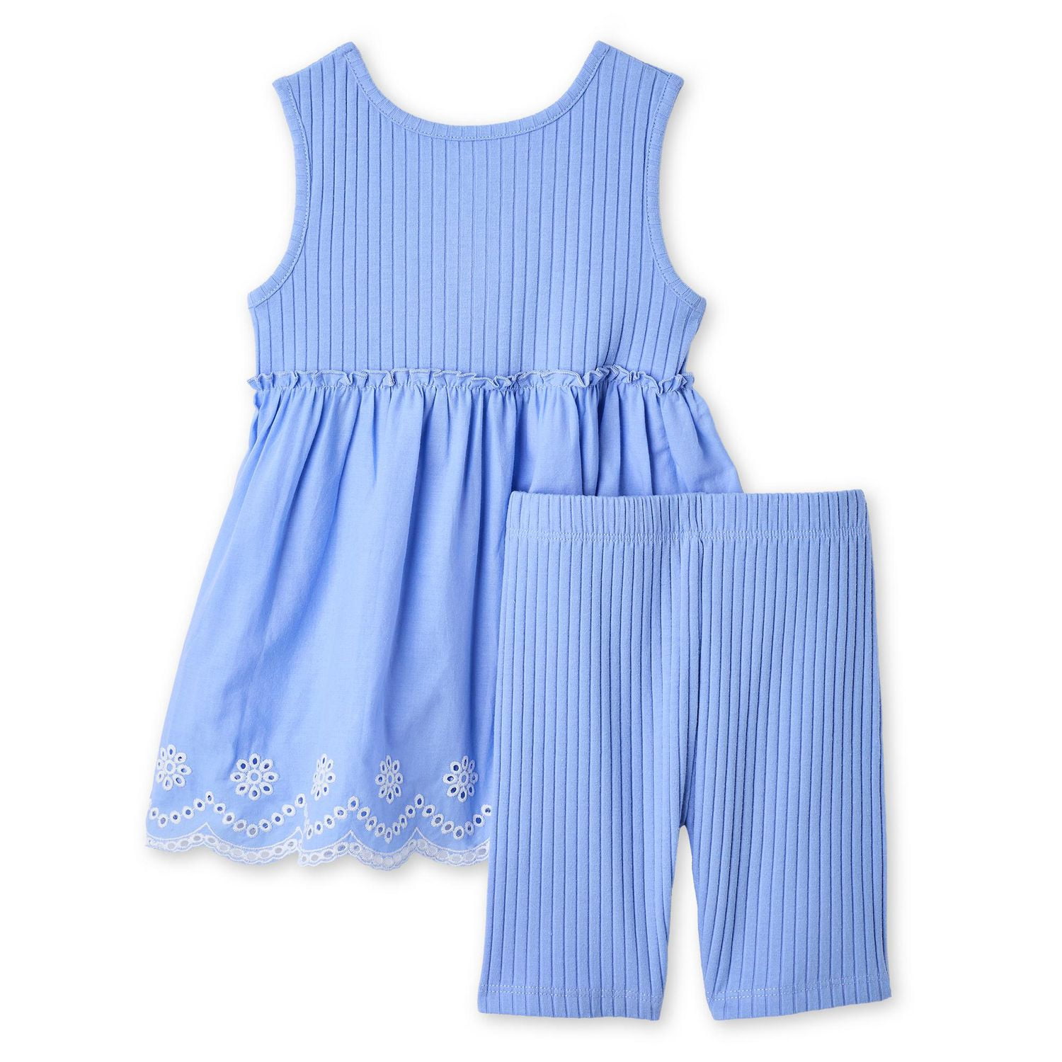 Ensemble 2 pièces avec short George pour petites filles