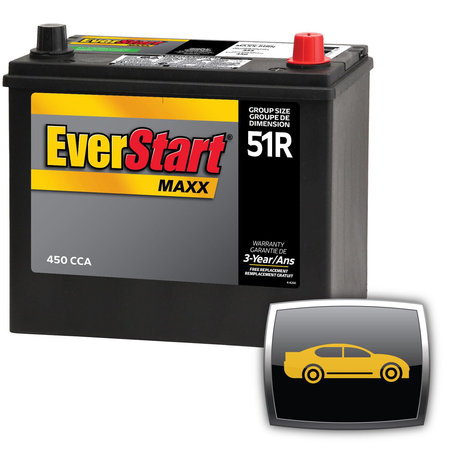 Walmart car battery finder sales