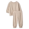 thumbnail image 2 of George Baby Boys' Two Piece Sweatshirt Set, 2 of 2