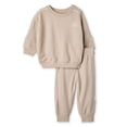 thumbnail image 1 of George Baby Boys' Two Piece Sweatshirt Set, 1 of 2