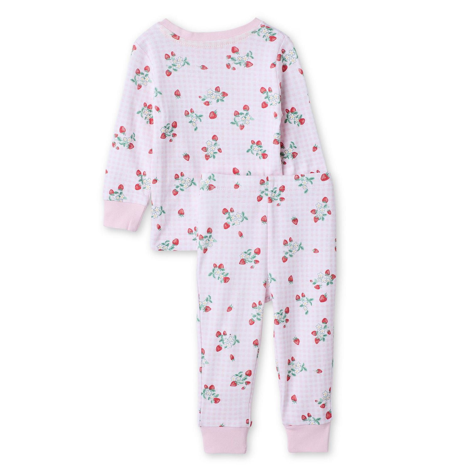 George Baby Girls' Two Piece Pajama Set