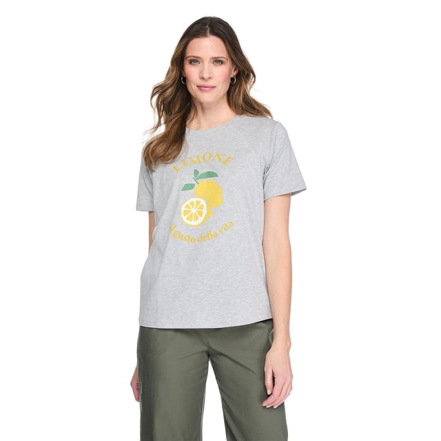 T-shirt à imprimé graphique George pour femmes