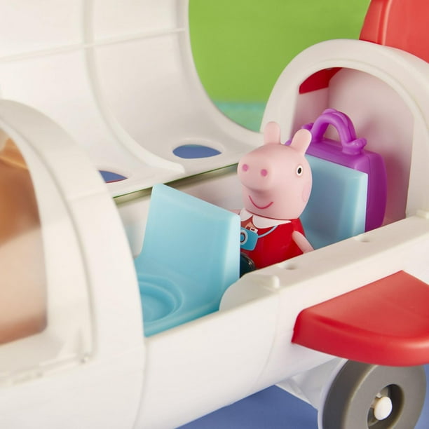 Peppa pig - peppa's adventures - peppa a l'épicerie - jouet préscolaire  avec 2 figurines et 8 accessoires des 3 ans - La Poste