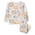 thumbnail image 2 of George Baby Boys' Two Piece Pajama Set, 2 of 2