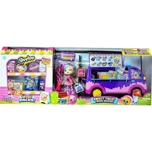 shopkins sweet treat truck