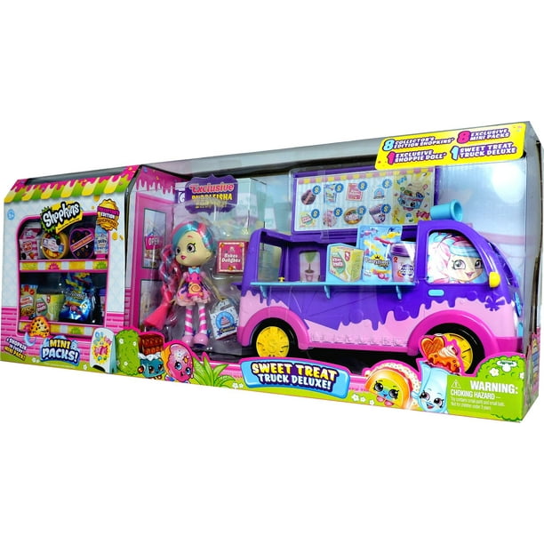 shopkins sweet treat truck