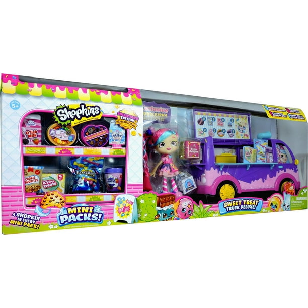 shopkins sweet treat truck