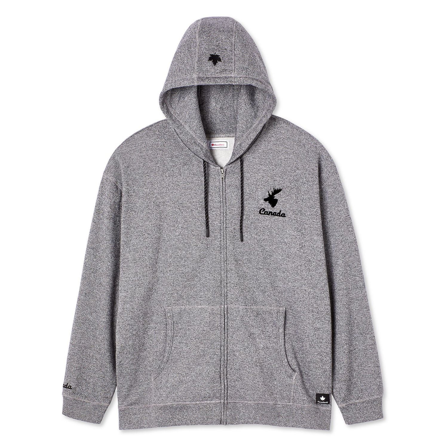 Canadiana Plus Adult Gender Inclusive Full-Zip Hoodie, Sizes 3XL-4XL