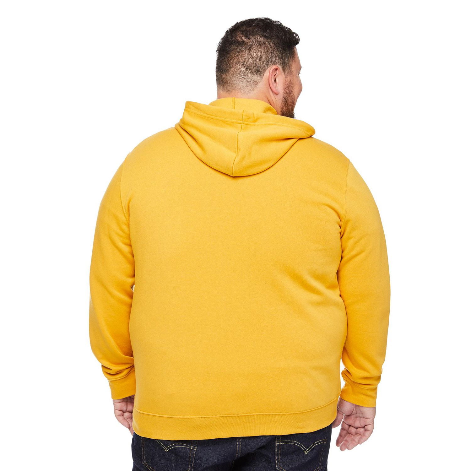 George Big Men's Full-Zip Hoodie