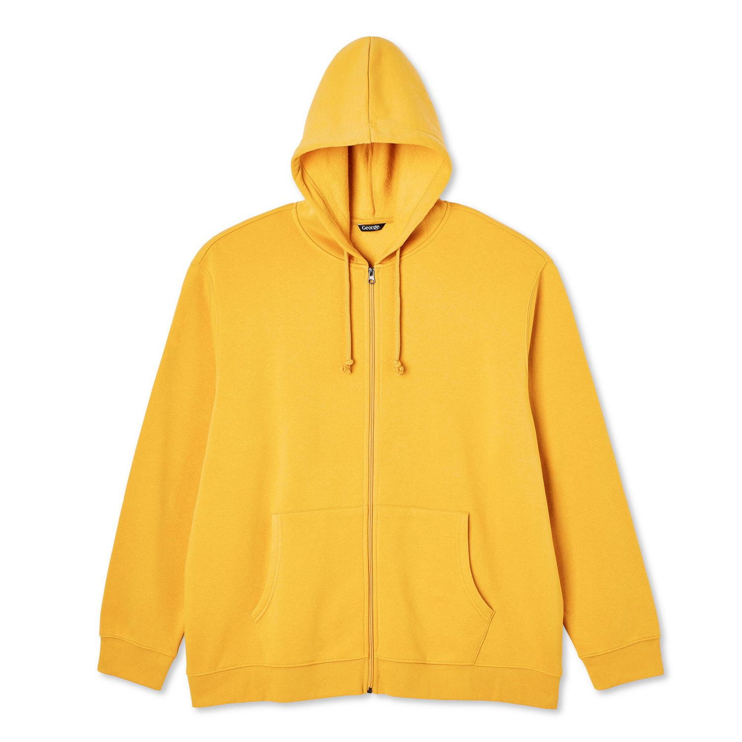 George Big Men's Full-Zip Hoodie