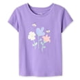 thumbnail image 1 of T-shirt à imprimé graphique George pour petites filles, 1 of 2
