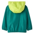 thumbnail image 2 of George Toddler Boys' Hooded Windbreaker, 2 of 2