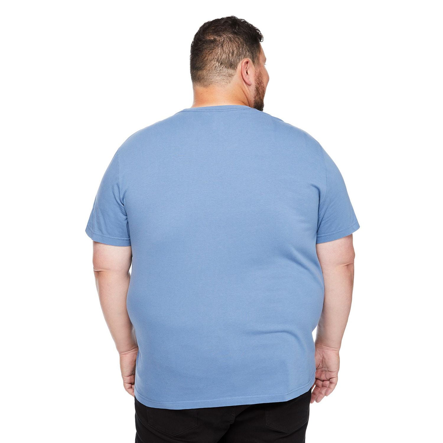 T-shirt de base George Plus hommes Tailles 3XL-5XL